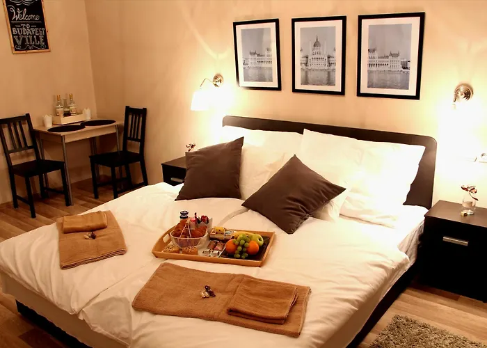 Budapest Ville Bed & Breakfast