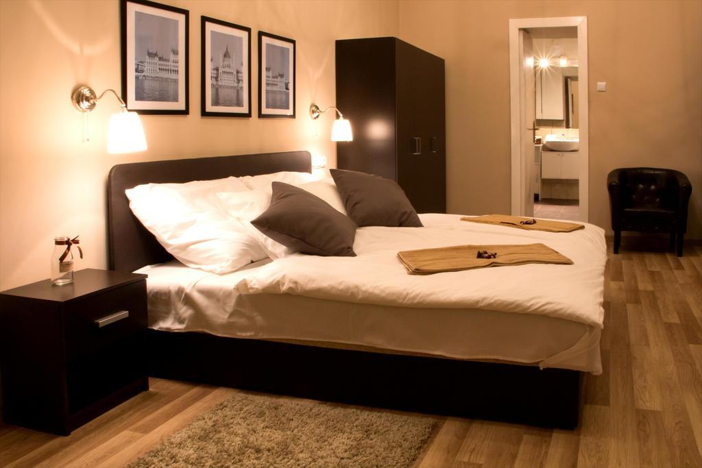 Budapest Ville Bed & Breakfast Отель типа 