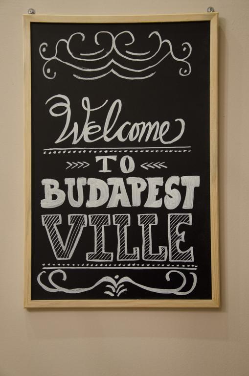 Budapest Ville Bed & Breakfast Будапешт