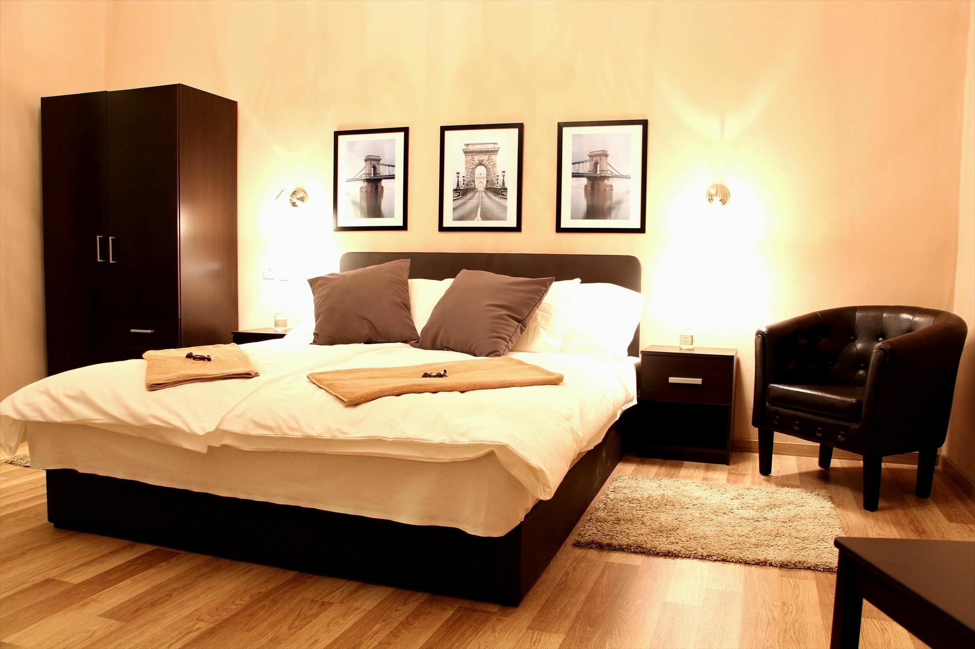 Budapest Ville Bed & Breakfast Отель типа 